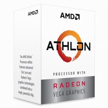 (포)AMD 애슬론 200GE (레이븐 릿지) (정품)
