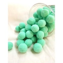 [팩/50개] 고탄력 연그린 폼폼이(2cm), 1. 연그린(2cm) 50개