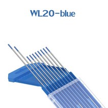 10pcs 150/175mm 전문 Tig 텅스텐 전극 용접 막대 WT20 WC20 WL15 TIG 아크 기계에 대 한 골드, [05] WL20(Blue), [07] 4.0mm, [02] 175mm