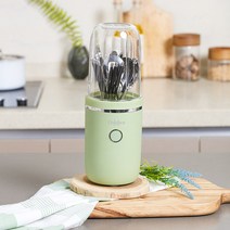 오데르 후후 UV 수저 소독기, 그린