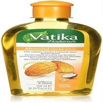 하여 년 Dabur Vatika 농축 아몬드 코코넛 헤어 오일 200ml의