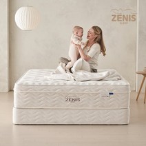 제니스가구 H5000 허리편안한 포켓 필로우탑 롤팩매트리스(K)