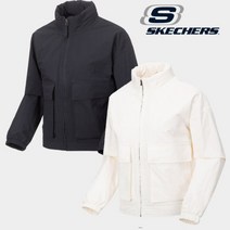 스케쳐스 스케쳐스 남성 우븐 퀼티드 자켓 SL3WJ22S012