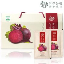 청춘농장 유기농 레드비트즙 1박스 총 30포, 청춘농장 유기농 레드비트즙 1