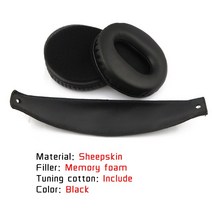 German Maestro GMP8.35P 헤드폰 액세서리용 이어 패드 교체용, [04] Sheepskin