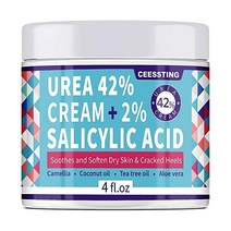 Urea 크림 42% for Feet 4 oz-A Complete Callus-Care Designed to A Complete Foot 크림 & Specially Design
