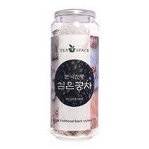 [티스페이스] 윤기나는 머리결 순수 검은콩차 15티백 25티백