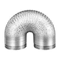 국소 배기 덕트 후드 파이프 호스 알루미늄 다기능, 직경150mm 길이2m