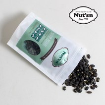 [킹스디포] 지퍼백 중국산 볶은 햇 볶음 검은콩 서리태 200g, 상세페이지 참조, 상세페이지 참조