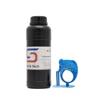 Cast 3D 프린트 레진 Castable 연소 및 프린트가 더 쉽고 깨끗하고 매끄러운 표면 두꺼운 디자인 금속 부품용 고해상도 405nm UV 경화 True Blue 500g S, True Blue 500g Siraya Tech