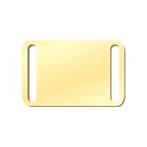 미니 레이저 각인기 소형 금속 마킹기 휴대용 가공기 날인기 개인화 된 애완 동물 id 태그 슬라이드 온 새겨진 스테인레스 스틸 이름 태그 칼라 액세서리 펜던트 무료 조각 개, 골드 닫기 디자인, l