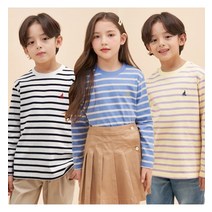 빈폴키즈 23SS 에센셜 면 스트라이프 티셔츠