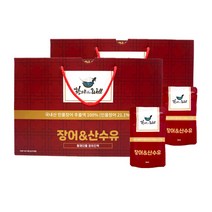 황제더웰 장어&홍삼 국내산 민물장어즙 보양식 장어엑기스 부모님 선물, 장어&산수유X2, 2개