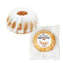 왕관 케이크 스페인 화이트 구겔호프 400gx2 디저트간식, 상세페이지 참조