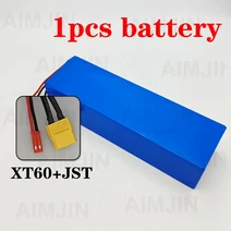 새로 제작된 60V 38AH 16s4p 리튬 이온 배터리