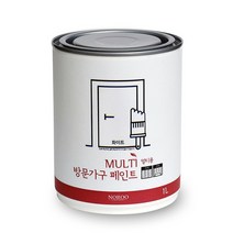노루페인트 방문가구용 페인트 1L, 네이비, 1