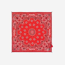 [정품] 슈프림 ENO 아일랜더 나일론 블랭킷 레드 - Supreme Islander Nylon Blanket Red 1120437