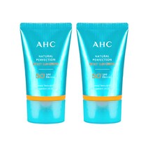 A.H.C 내추럴 퍼펙션 모이스트 선 크림 SPF50+ PA++++, 50ml, 3개