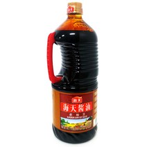 중국 해천 노추왕 간장 양조간장 소스 1.75L B, 해천노추왕간장1.75L
