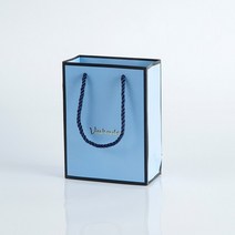 보부상가방 패브릭 가벼운 패브릭 대학생 여성 미니 크로스백 숄더백 핸드폰가방 손잡이가 달린 크래프트 종이 가방 대량 대형 쇼핑백 흰색 검정색 선물 토트백 재활용 가능한 소매 개, 42.with logo  30x10x25cm