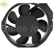 받침대 겸 1Pcs 새로운 원래 ebmpapst W2E142-BB05-01 115V 50/60Hz 27/28W 축 팬 2800rpm 모든 금속 냉각