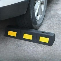 주차스토퍼 카스토퍼 고임목 주차방지턱 대형 트럭용 12kg 20kg, E.750mm 트럭용 12kg