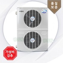 세원오케이 쿨러 히트펌프 냉각기 SWF-3000GH(3마력) 히트펌프/수족관용/하우스/해수용/활어용/산업용/온도조절기포함