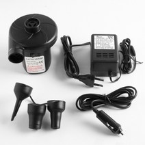 키알리 전동 에어펌프 가정용 차량용 에어펌프 시가잭 튜브 공기주입기