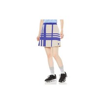 [데상트] 골프 【22년 가을 겨울 모델】 골프 스커트 니트 체크 무늬 귀여운 ECO 여성 BG00 (베이지) S