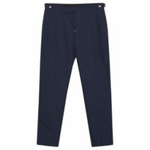 톰브라운 명품명품THOM BROWNE 22년 로우라이즈 화이트 스티칭 타이프라이터 클로스 팬츠