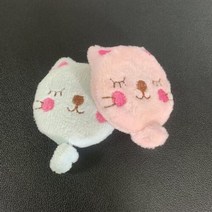 피팅 줄자 예쁜 곰돌이 모양 휴대용 미니 줄자