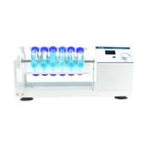 원심분리기 실험실 생물 의학 시험 관 혈액 롤러 믹서 셰이커 수직 Rotaty 1.5ml-50ml, 03 X100-03_02 220V_04 영국 플러그