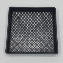 정사각 삽목판 삽목 상자 플분 트레이 아파트 텃밭 풀분 네모 화분 도매 넓은 플라스틱 옥상 베란다 화단 삼목판 육묘 홈가드닝 타공 수입 모종 받침대