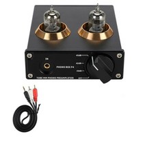 미니앰프 진공관 블루투스 스피커 진광관 튜브 증폭기 인티앰프 하이파이 진공관앰프 파워앰프 385ea2, Phono Amplifier