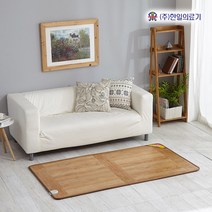 한일의료기 온기로 온돌마루 전기매트 SJ-09-2, 싱글(183 x 100 cm)