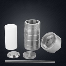 오토클레이브 고압증기멸균기 열수 오토 클레이 반응기 용기 주전자 PTFE 챔버 포함 합성 25ml, 한개옵션0