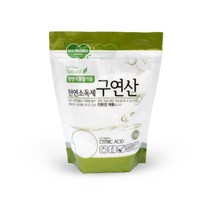 어드밴스 식품첨가물 천연소독제 구연산 일반, 1kg, 8개