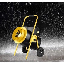 산업용 전기 히터 고출력 열풍기 하우스 건설 현장, 15KW/380V