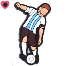 크록 자비츠 장식 악세사리 참 세트뜨거운 10pcs PVC 구두 장식 매력 운동 선수 스포츠 농구 축구 악어