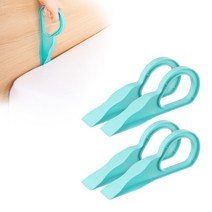 일상공감 사이꾹 시트정리기, 4개, 블루