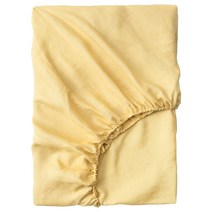 이케아 푸데르비바매트리스커버 라이트옐로180x200 cm