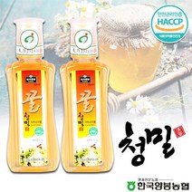 다온푸드 양봉농협등급있는 청밀 아카시아꿀 500gx2인증 -인증