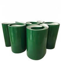 PVC 컨베이어 벨트 공업용 공장 매트 주문제작, 그린 다이아몬드 패턴 컨베이어 벨트