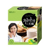 담터 천마차 12T 든든한 건강 천마차, 12개입, 21g