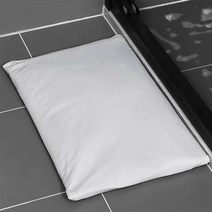 엠엔피라이프 추가커버증정 푹신한 욕실 화장실 매트 빨아쓰는 규조토 발매트, 연그레이, 1개