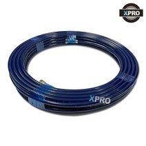 에어리스 호스 국산 고압 페인트호스 1/4 (6.3mm) 1W 철심 1 무철심 20m, 1개