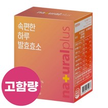 소화효소제 역가수치 높은 곡물 발효효소 임산부 유산균 함유 스틱포 포장 4g x 30포 1박스