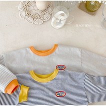 스타일티셔츠 키즈 봄아동복 아기코디 남아 여아 블랙빈