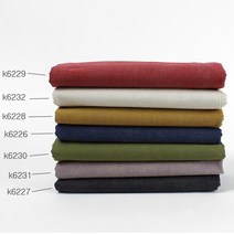 미니아즈미노 7color [k6226.k6227.k6228.k6229.k6230.k6231.k6232] as 워싱면원단, k6231