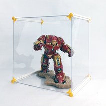 엠블럭스페셜 X6타입 1층 x 1칸 1칸형(앞/뒤덮개포함) 피규어장식장 피규어진열장 건담장식장 건담진열장 레고장식장 레고진열장 장난감진열장 장난감정리함, 07.스페셜X6타입1칸형(프리미엄 검정+골드), (앞/뒤덮개포함)